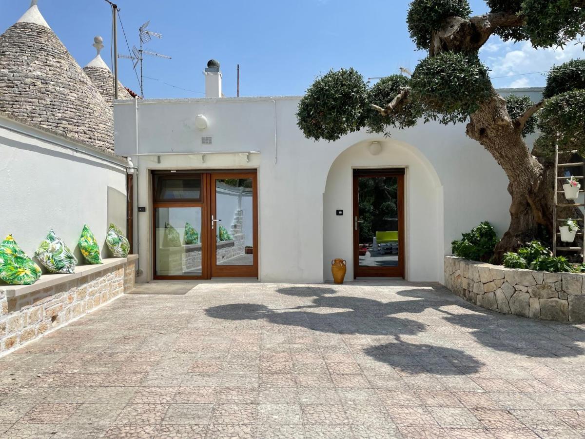 Il Trullo Di Nonno Licchio Villa Alberobello Eksteriør bilde