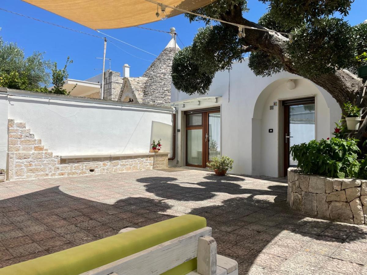 Il Trullo Di Nonno Licchio Villa Alberobello Eksteriør bilde