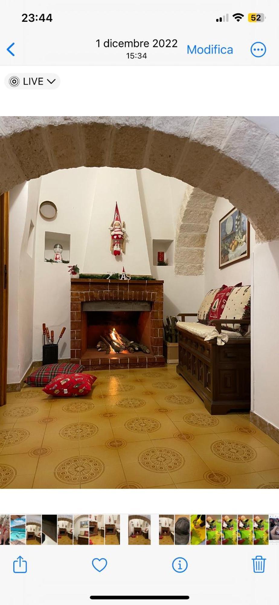 Il Trullo Di Nonno Licchio Villa Alberobello Eksteriør bilde